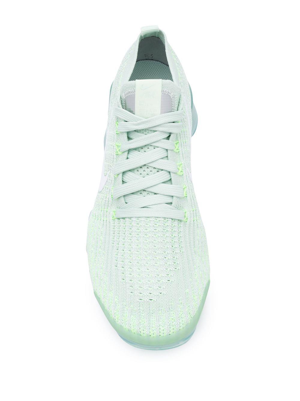 vapormax flyknit 3 green