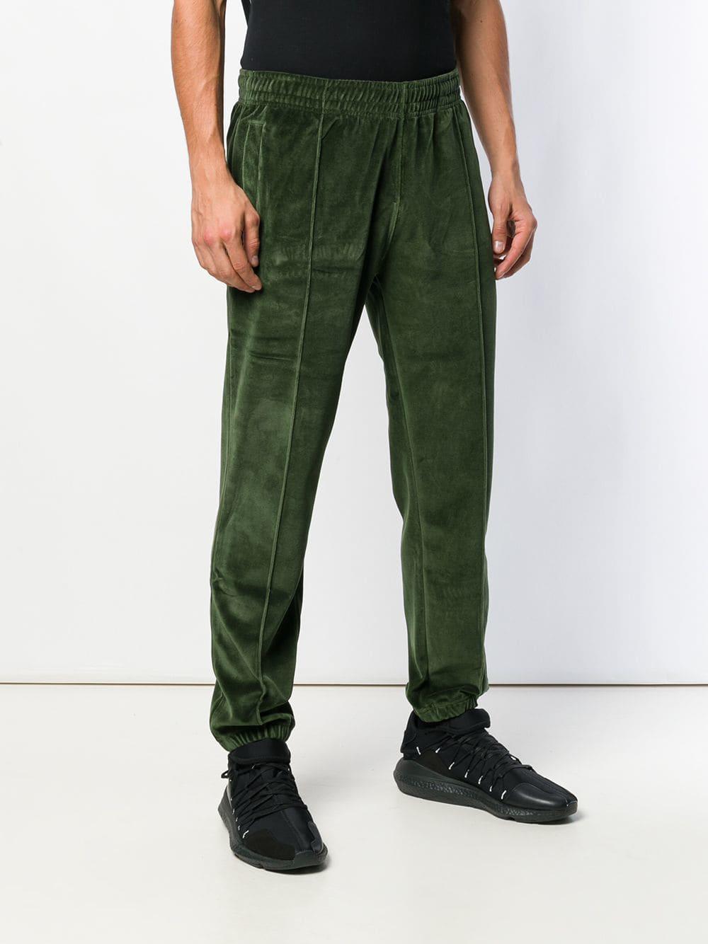 Track Pants in Green for Men Lyst