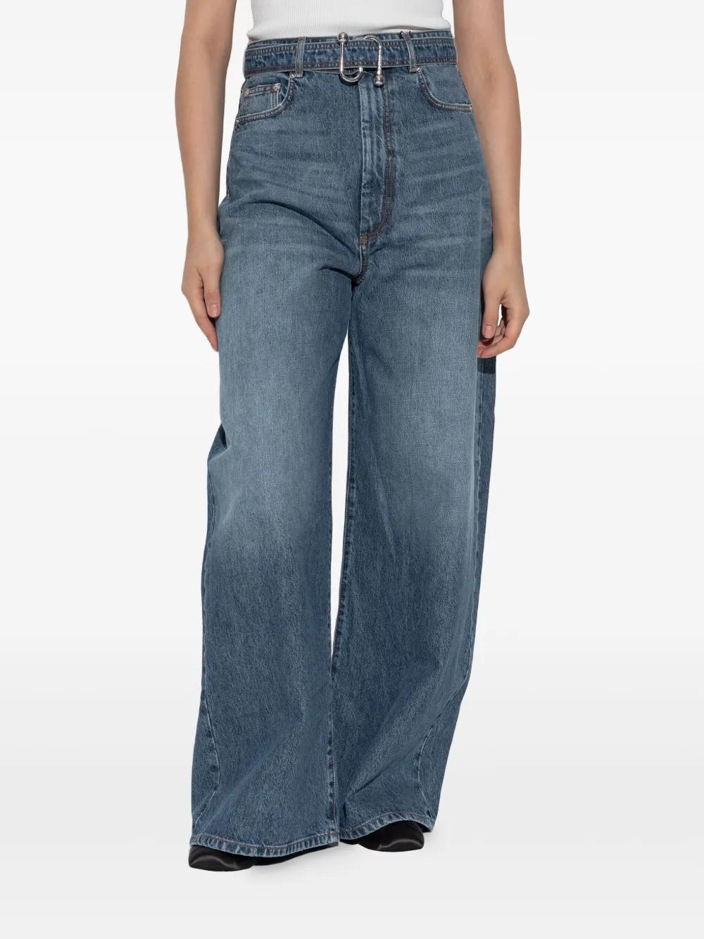 【送料&関税込】SportMax Blue Cotton Denim Jeans GLENN 057 Slim Fit Jeans | Medium Blue | Jack & Jones®