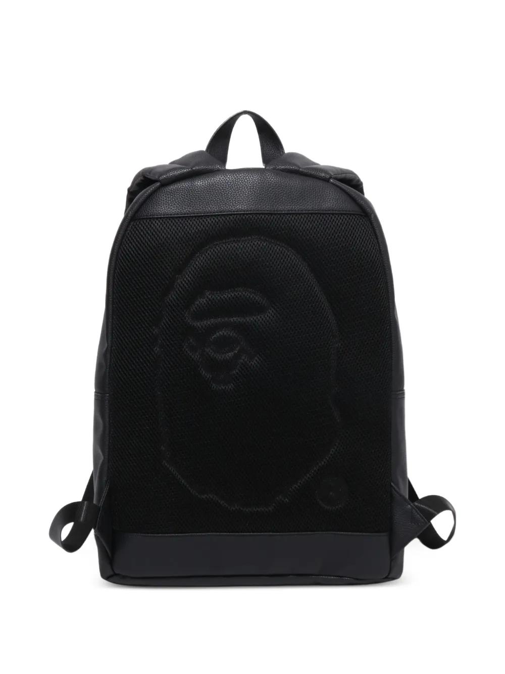 A Bathing Ape Shark-Graphic Backpack in Blue for Men | Lyst