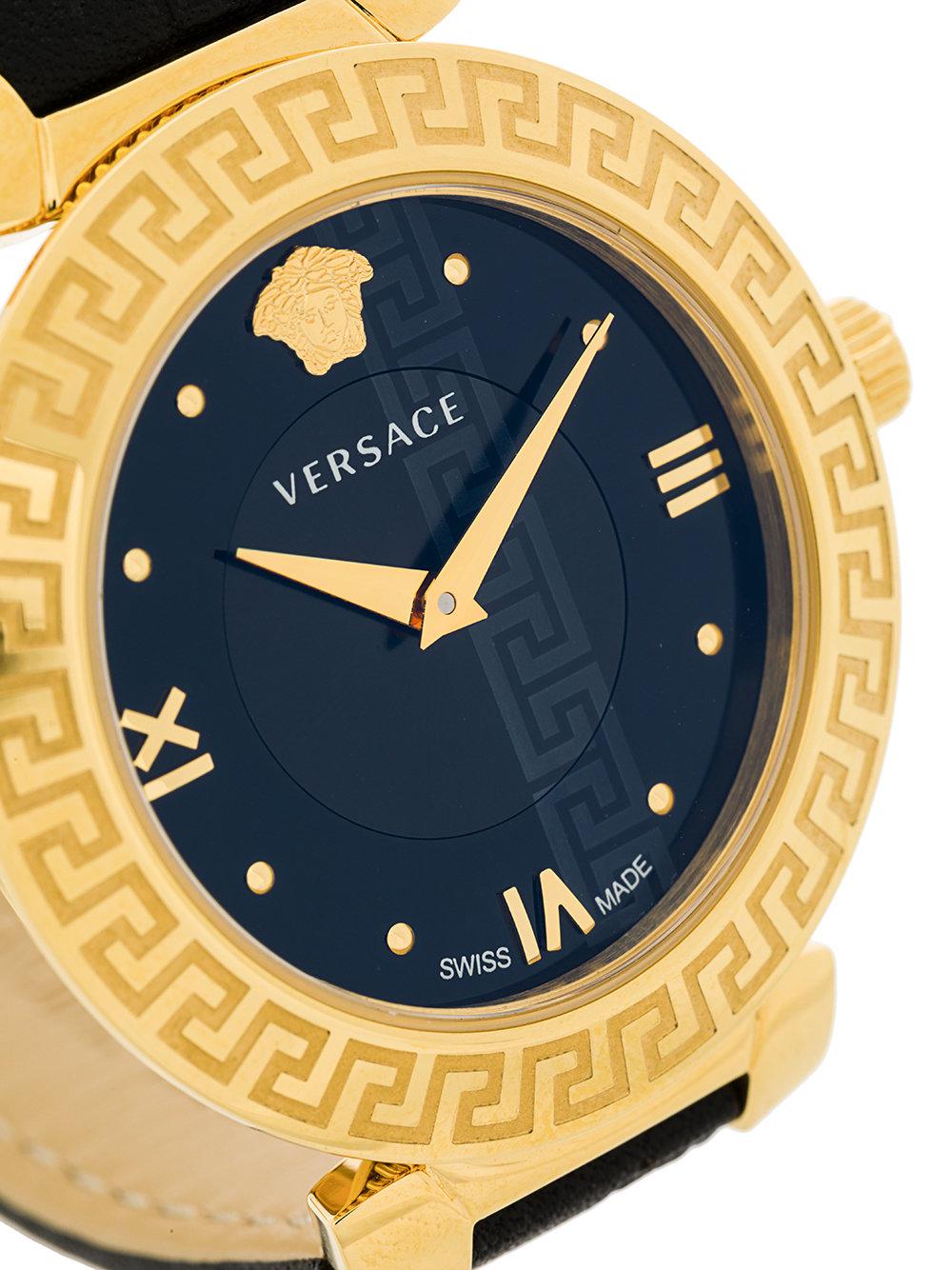versace daphnis watch
