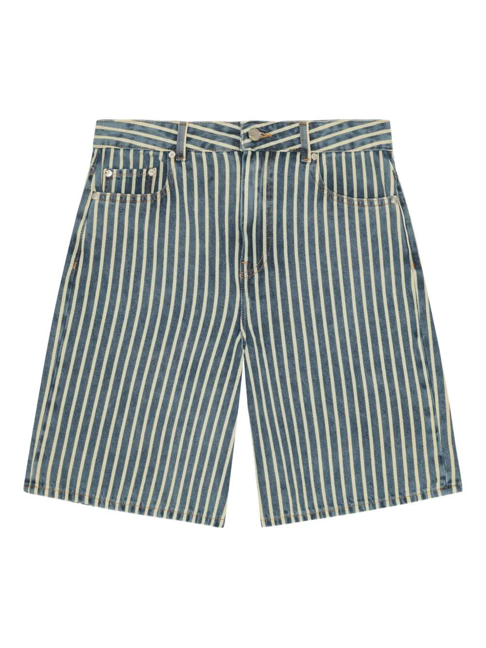 ganni-blue-Striped-Shorts.jpeg