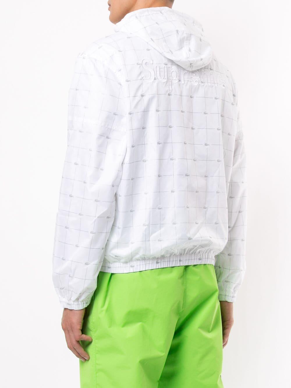 lacoste reflective jacket
