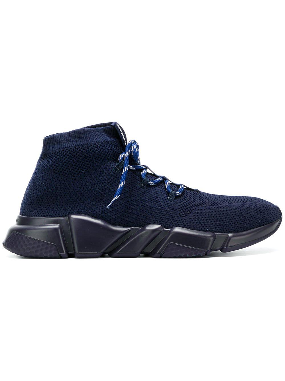 BALENCIAGA TRACK 1 RUNNER Lacci Calzino Formatori, Misura UK7 100% Auth EUR  352,57 - PicClick IT