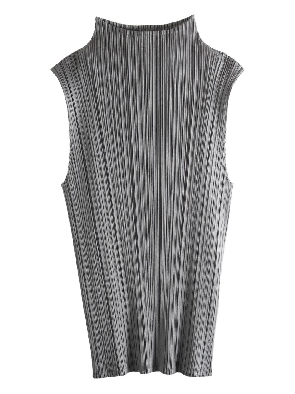 Pleats Please Issey Miyake Sleeveless and tank tops for Women