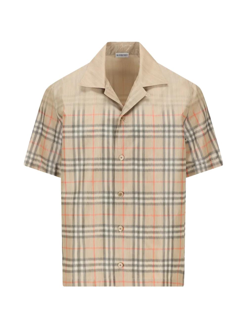 Camisas Burberry de hombre | Rebajas en línea, hasta el 30 % de descuento |  Lyst, image size:1000x1334