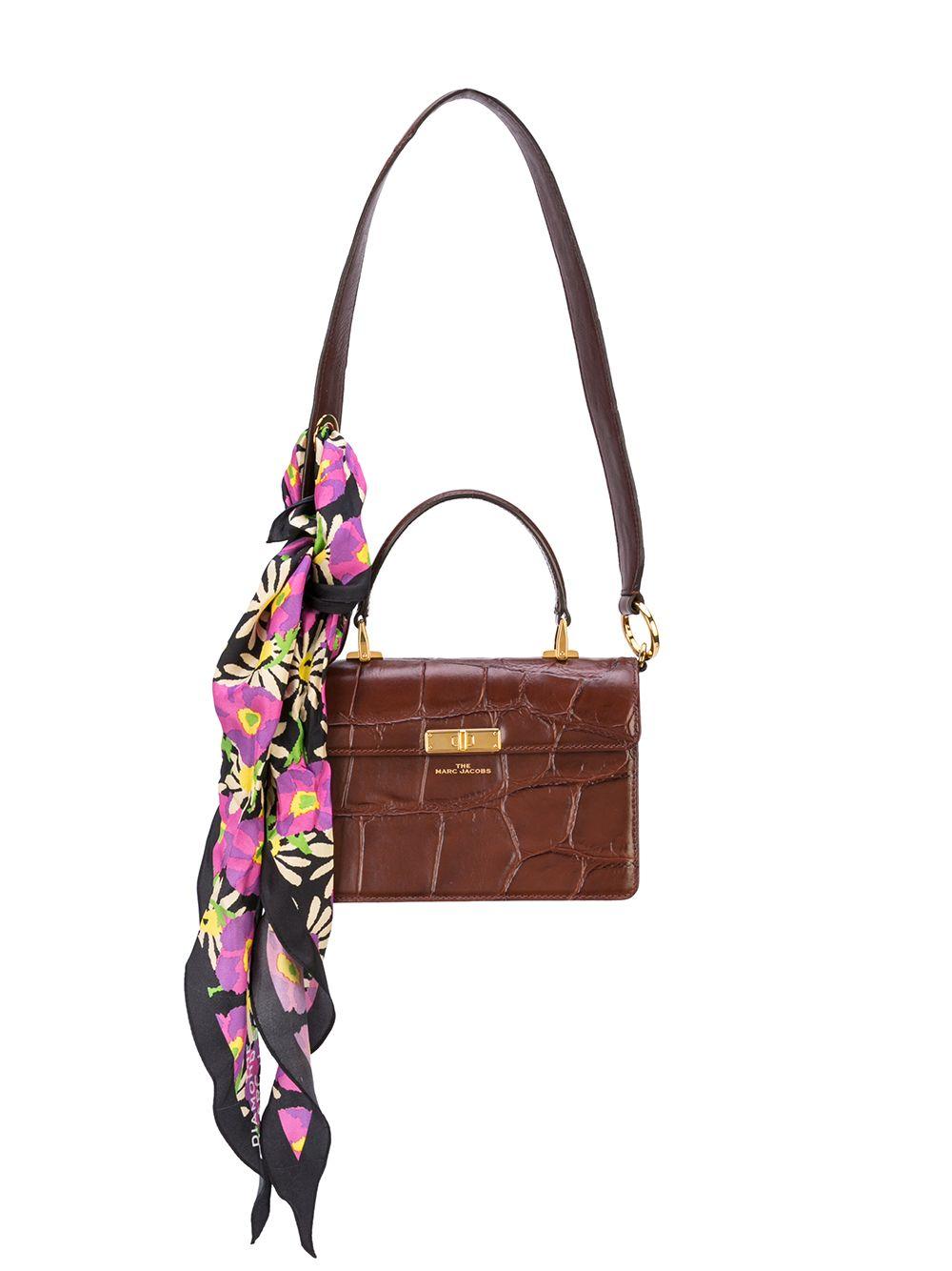 Marc Jacobs The Downtown Shoulder Bag in Brown | Lyst