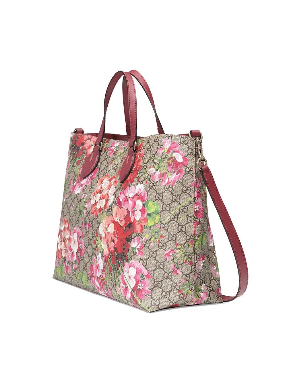 gucci blooms supreme tote