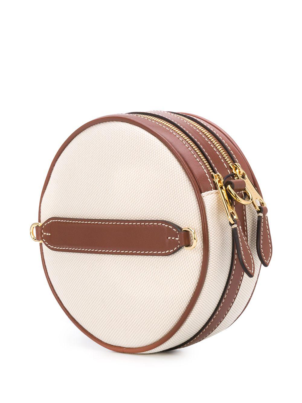 Burberry Leather Louise Crossbody Bag 