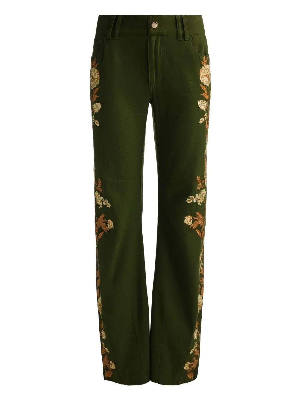 Alice + Olivia-Broeken voor dames | Online sale met kortingen tot 50% |  Lyst NL, image size:1000x1334