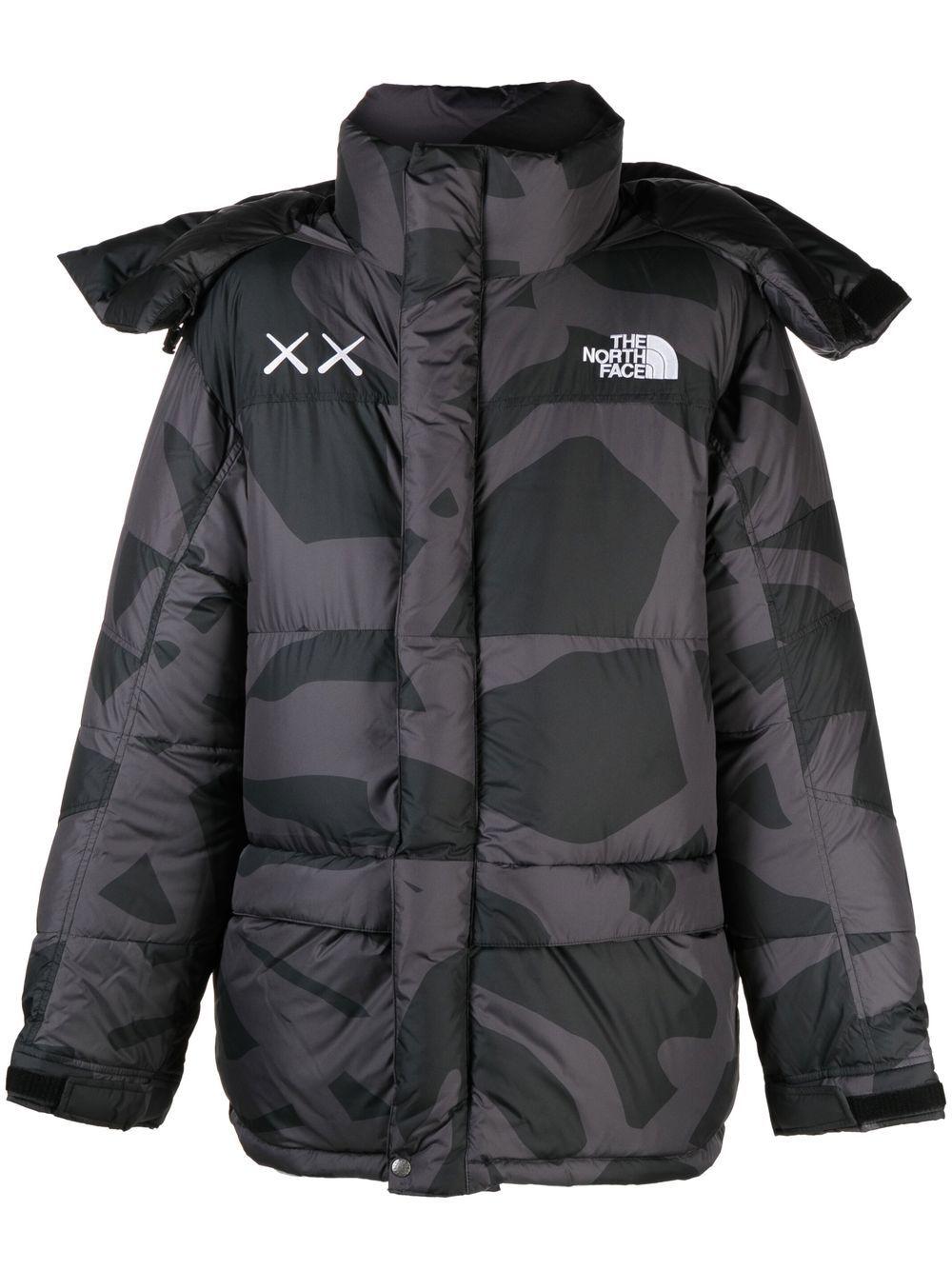 the north face xx kaws retro 1994 himalayan parka