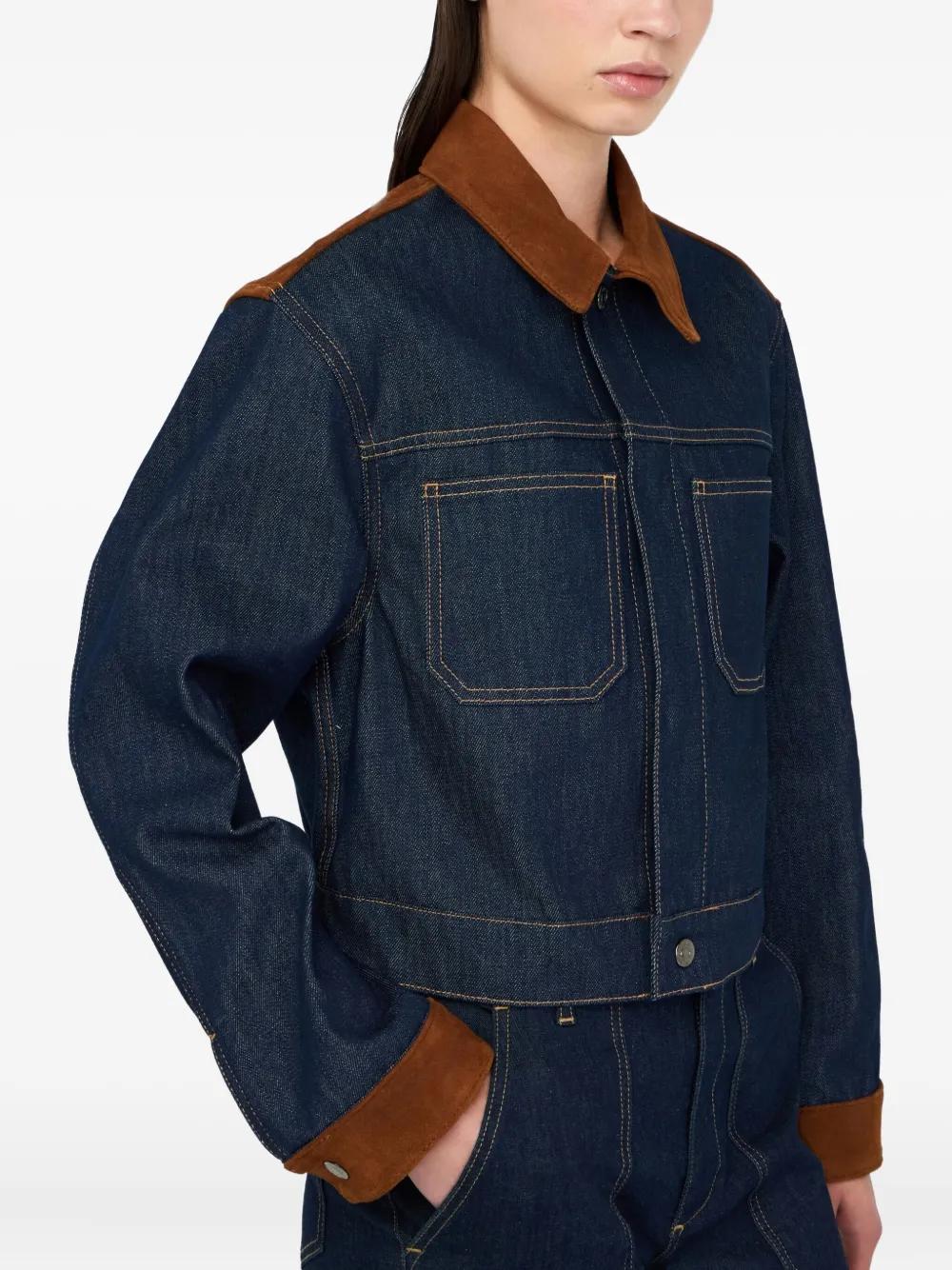 LIU JO デニムジャケット LIU JO rhinestone-embellished Denim Jacket | Black | FARFETCH GE