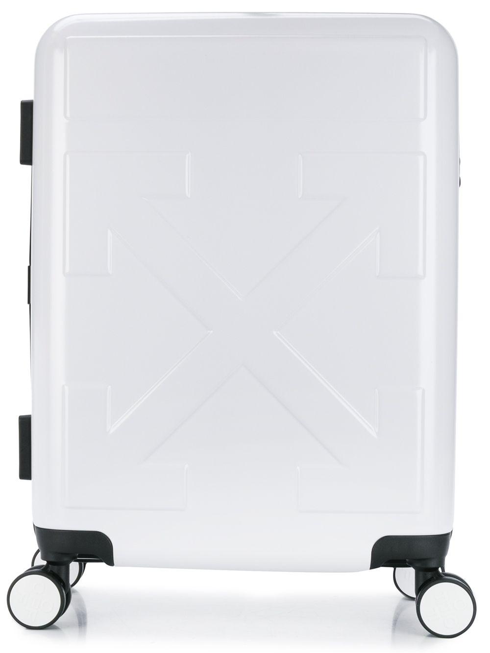 C⭐︎さん専用 ★OFF-WHITE★ ARROW TROLLEY キャリーケース 楽天市場】オフホワイト キャリーケース スーツケース（TSA