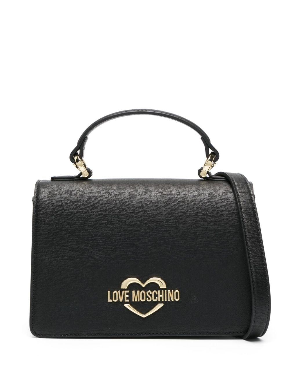 Love Moschino Hollies Logolettering Tote Bag in Black Lyst