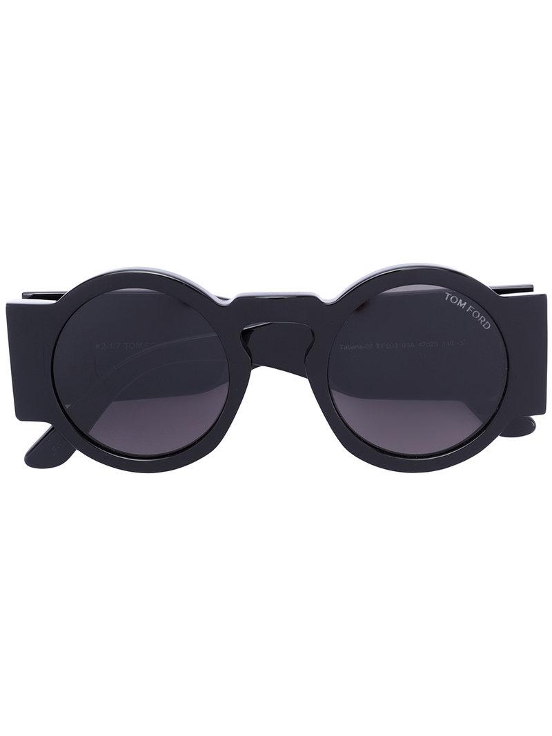 Tom Ford Tatiana 02 Sunglasses in Black - Lyst