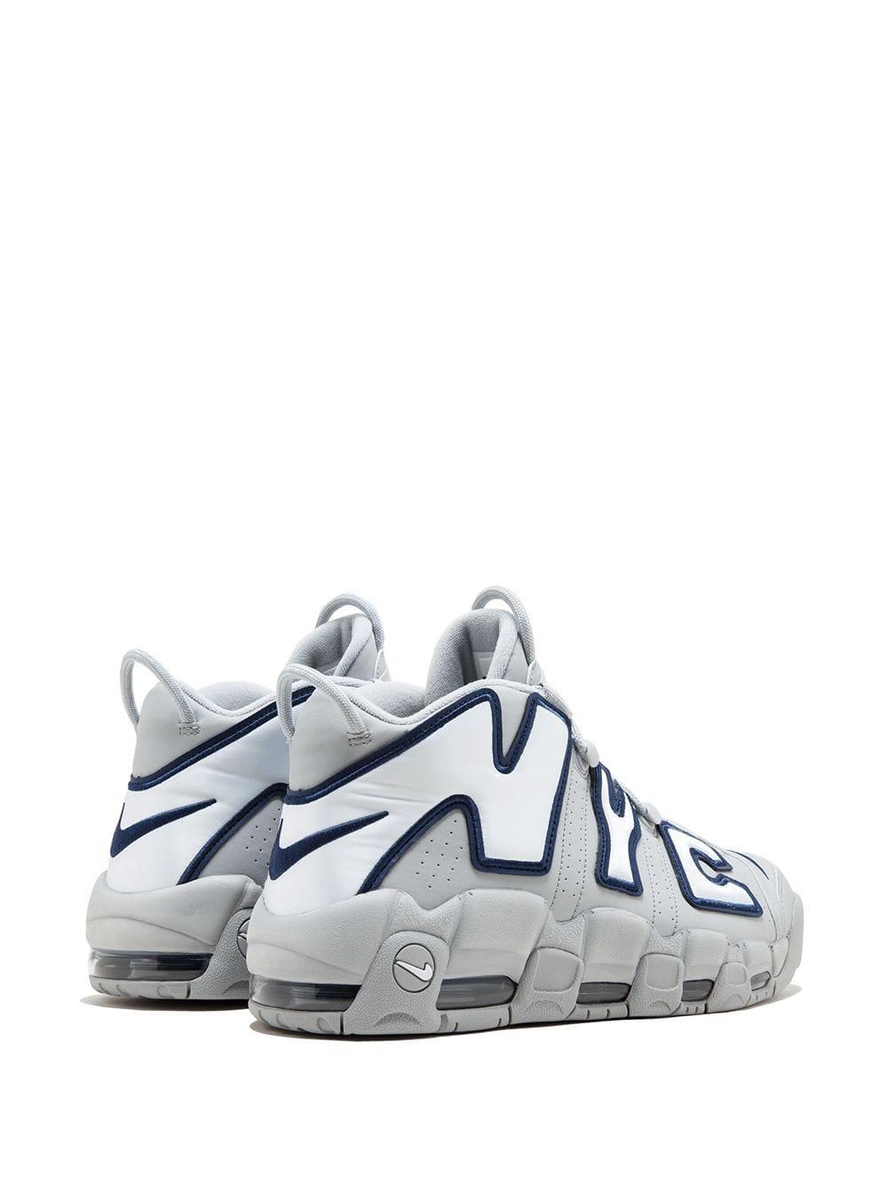 grey nike uptempo
