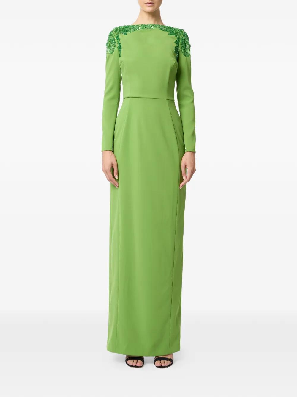 Green Elisabetta Franchi Dresses for Women | Lyst