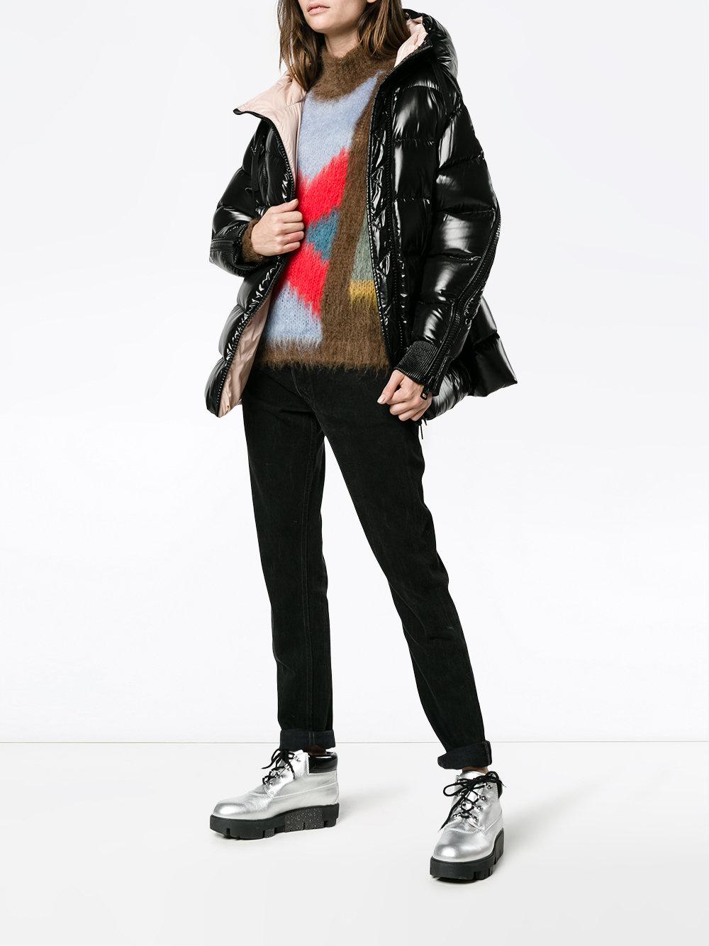 moncler oversized puffer