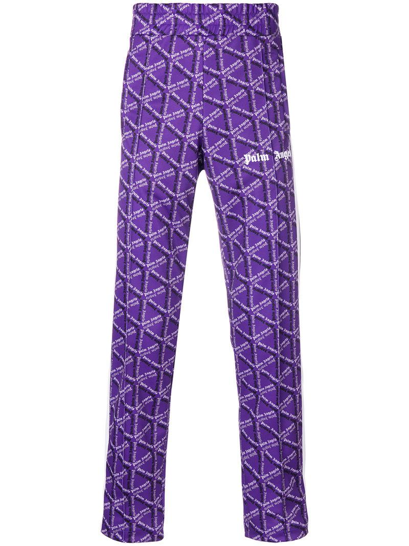 purple palm angels pants