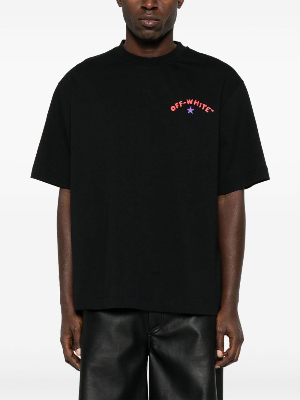 Off-White c/o Virgil Abloh Starry Arrow Graphic T-Shirt in