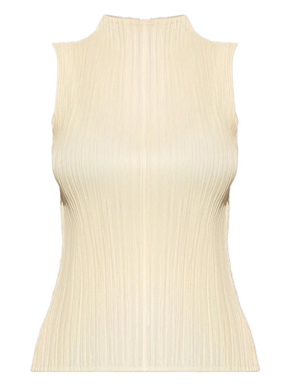 Pleats Please Issey Miyake Sleeveless and tank tops for