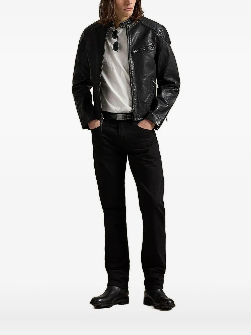 Polo Ralph Lauren Leather Jacket 刺繍なし Polo Ralph Lauren Leather Jacket 刺繍なし Polo Ralph Lauren