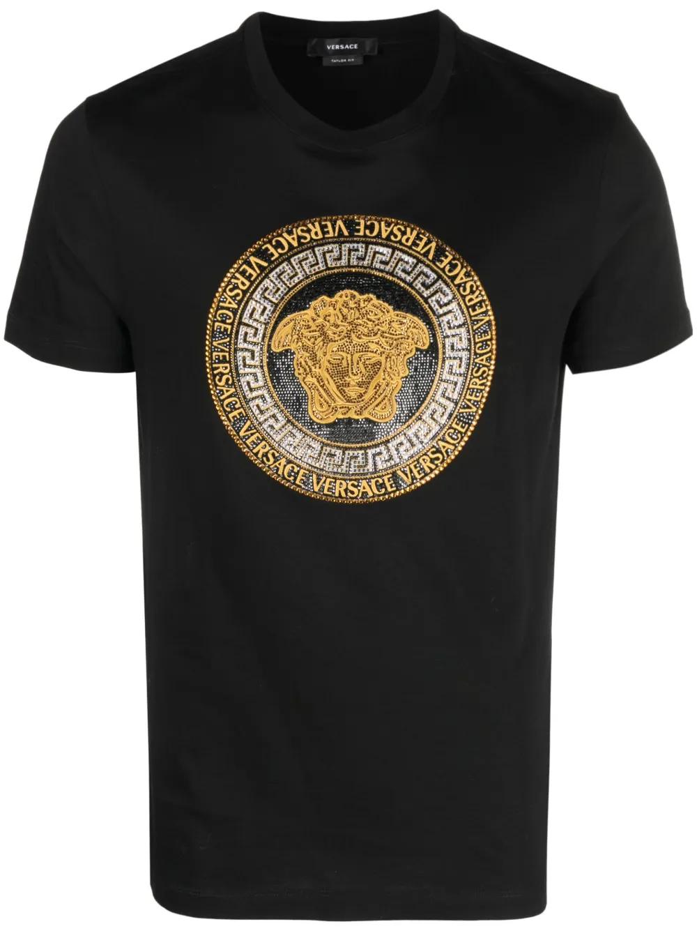 t shirt medusa versace