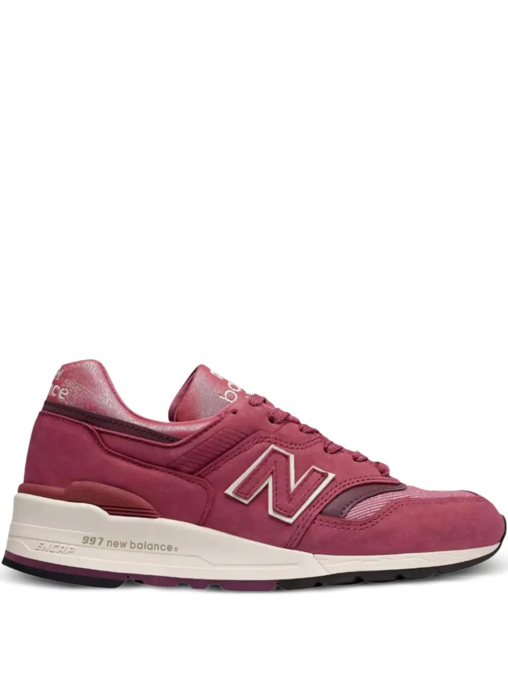 Pink Womens New Balance 997s New Balance New Balance 997S Pink
