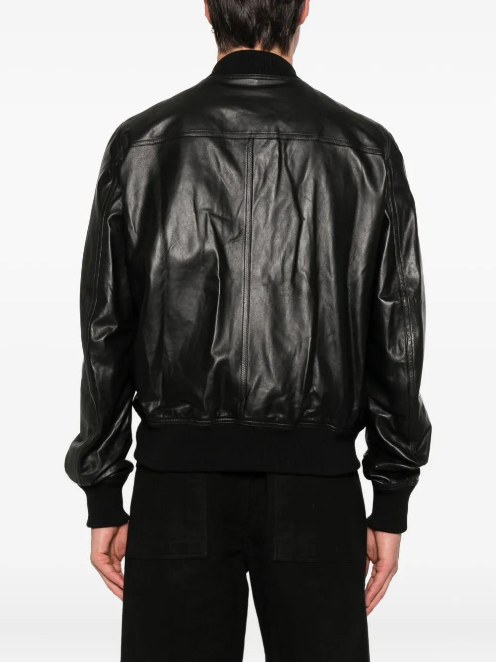Rick Owens Leather Bomber Jackets for Men - Up to 50% off | Lyst