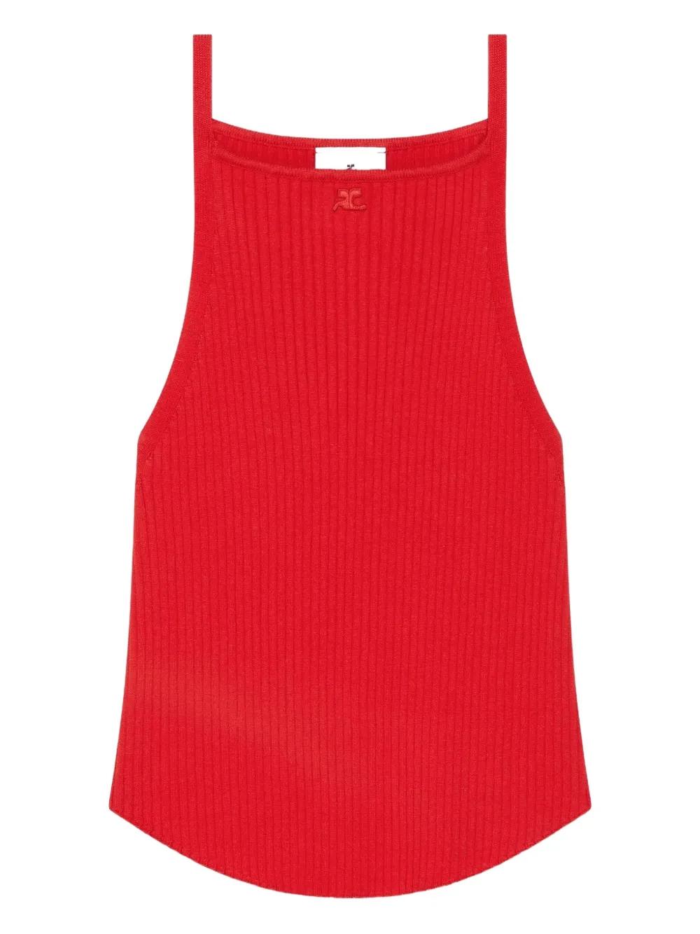 レディース Courreges ノースリーブ、タンクトップ | オンライン
