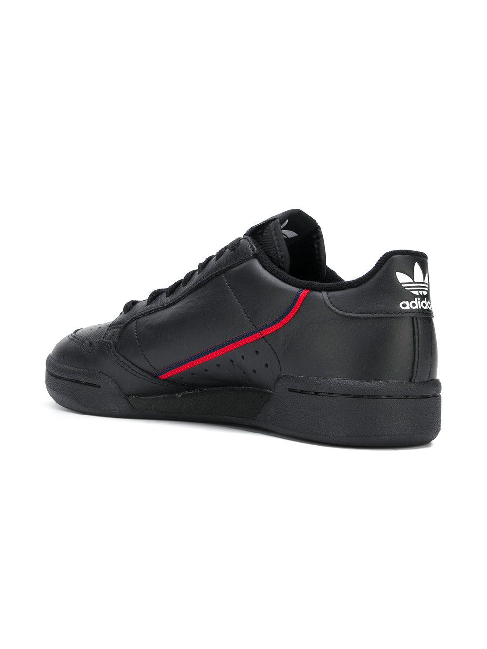 Lyst Adidas continental 80 Rascal zapatilla en negro para hombres Lyst Adidas continental 80 Rascal zapatilla en negro para hombres