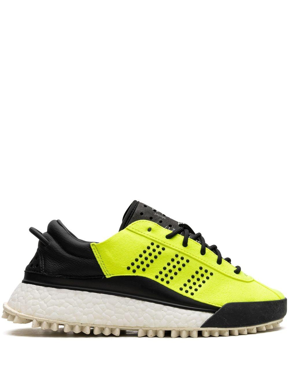 adidas X Alexander Wang Hike Lo Sneakers in Yellow for Men | Lyst