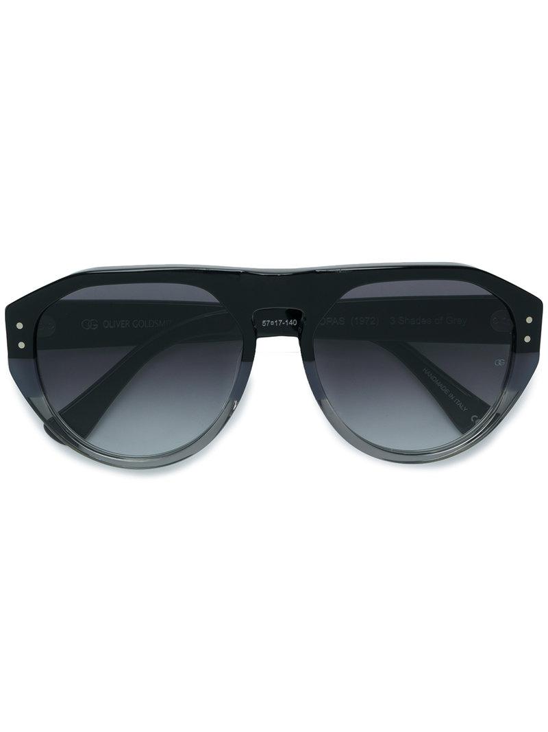 GOPAS 1972 Geometric acetate men Oliver Goldsmith