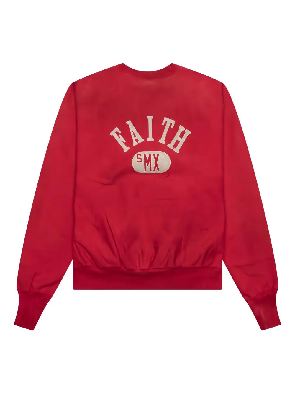 【関税込み】Saint Mxxxxxx Sweatshirts Saint Michael - Saint Mxxxxxx Saint Sweatshirt | HBX