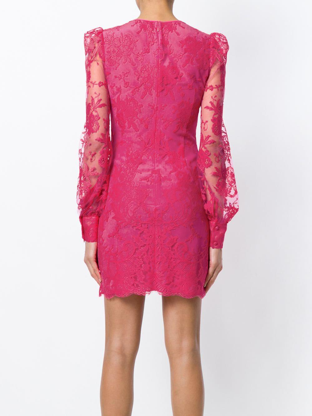 alexander mcqueen mini dress