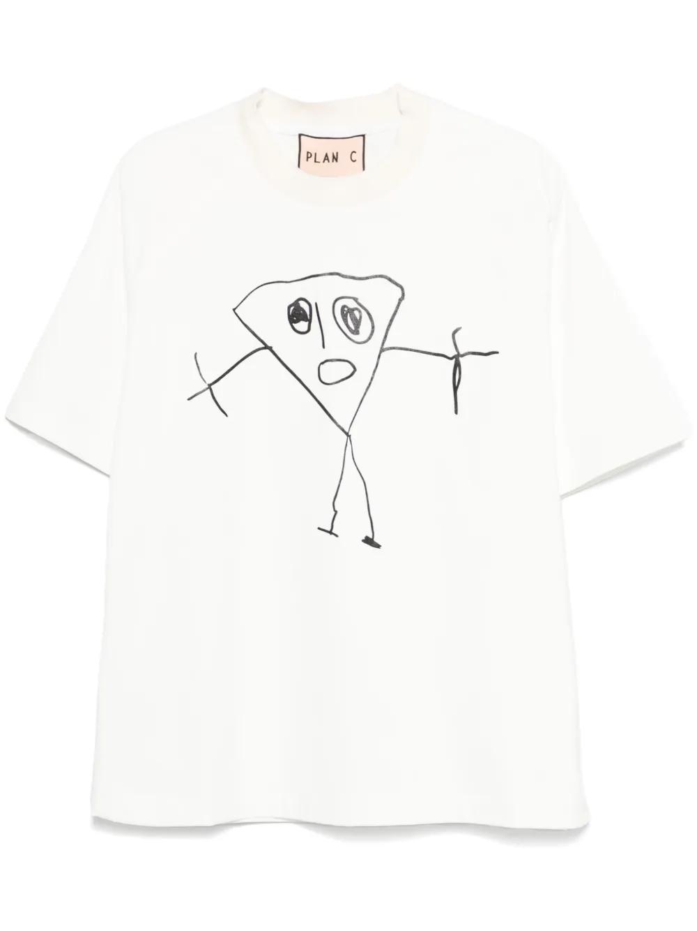 PLAN C Tシャツ Plan C（プランシー）の「PLAN CT-SHIRT（）」 - WEAR