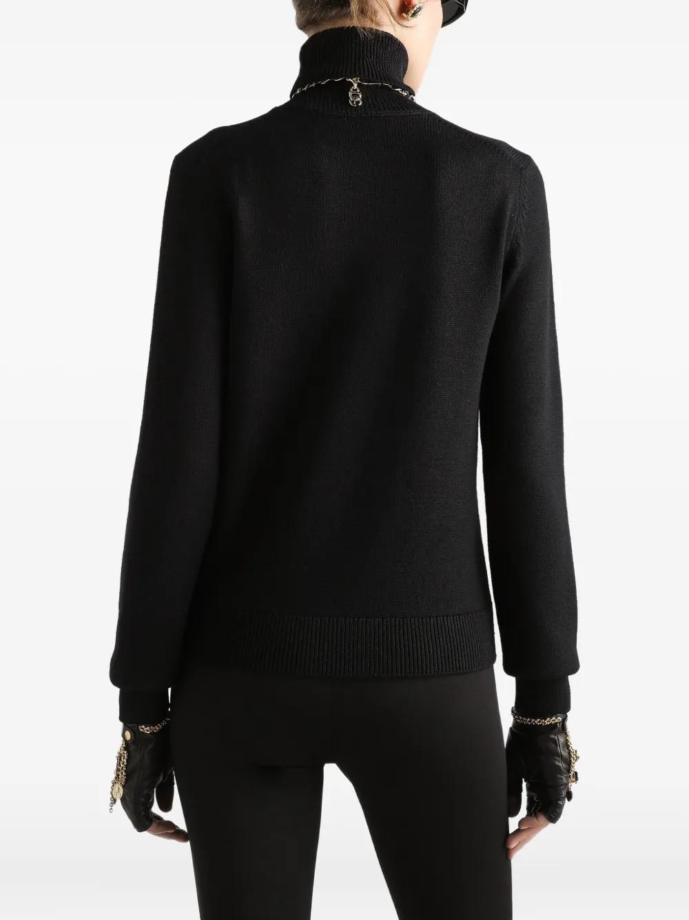 【送料&関税込】Dolce & Gabbana Wide Turtleneck dolce-gabbana-Black-Turtleneck
