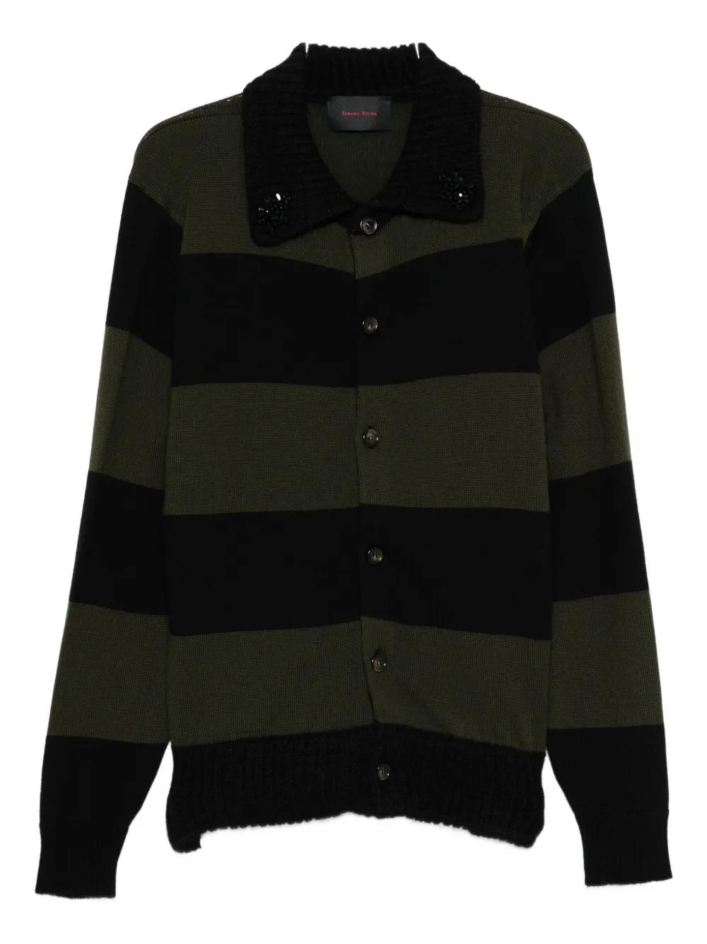 Simone Rocha ブラウス SALE]SIMONE ROCHA セーラーブラウス WHITE/PEARL – dim at noon