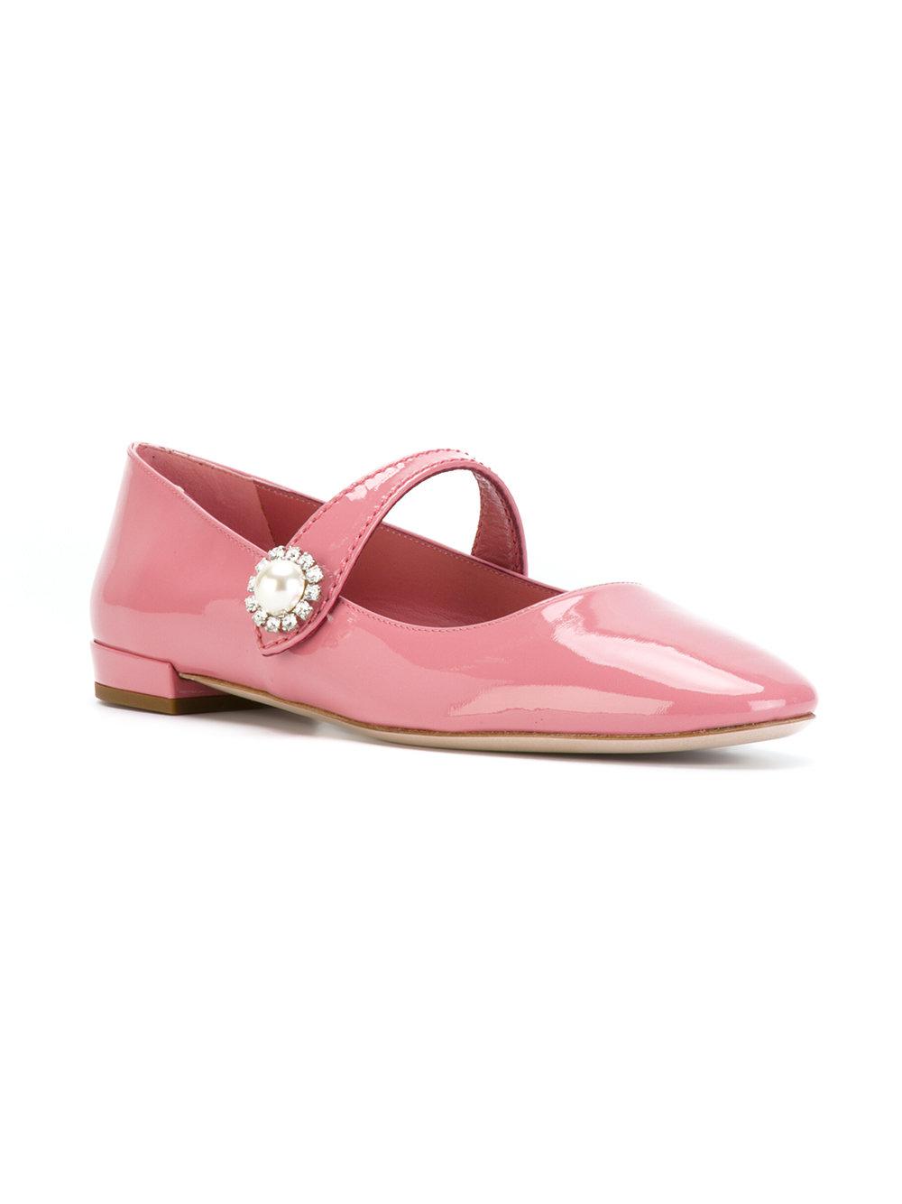 miu miu ballerinas