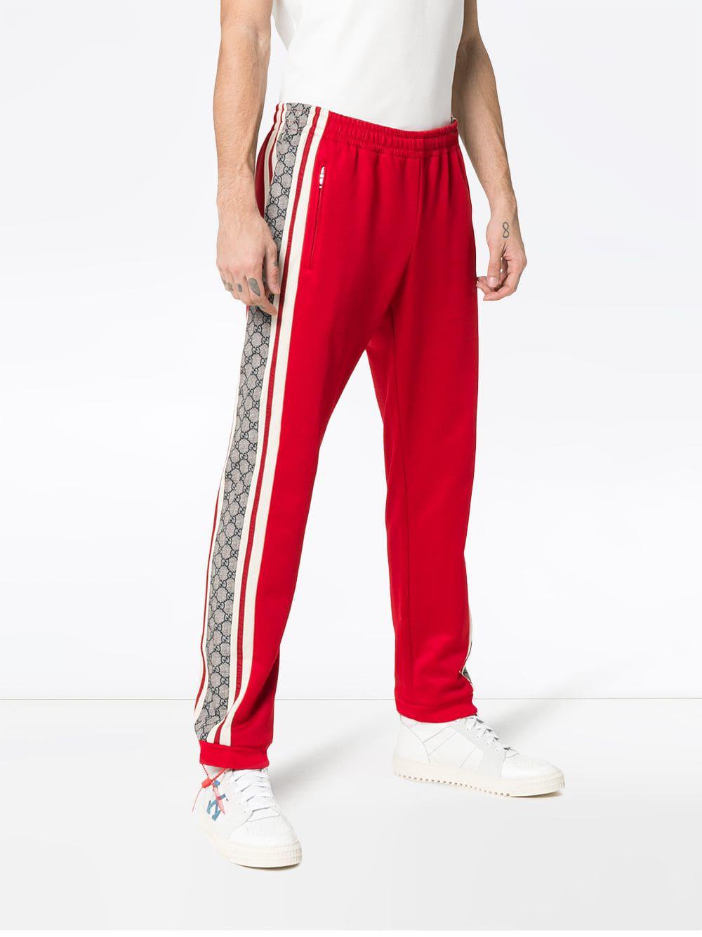 gucci sweatpants snake