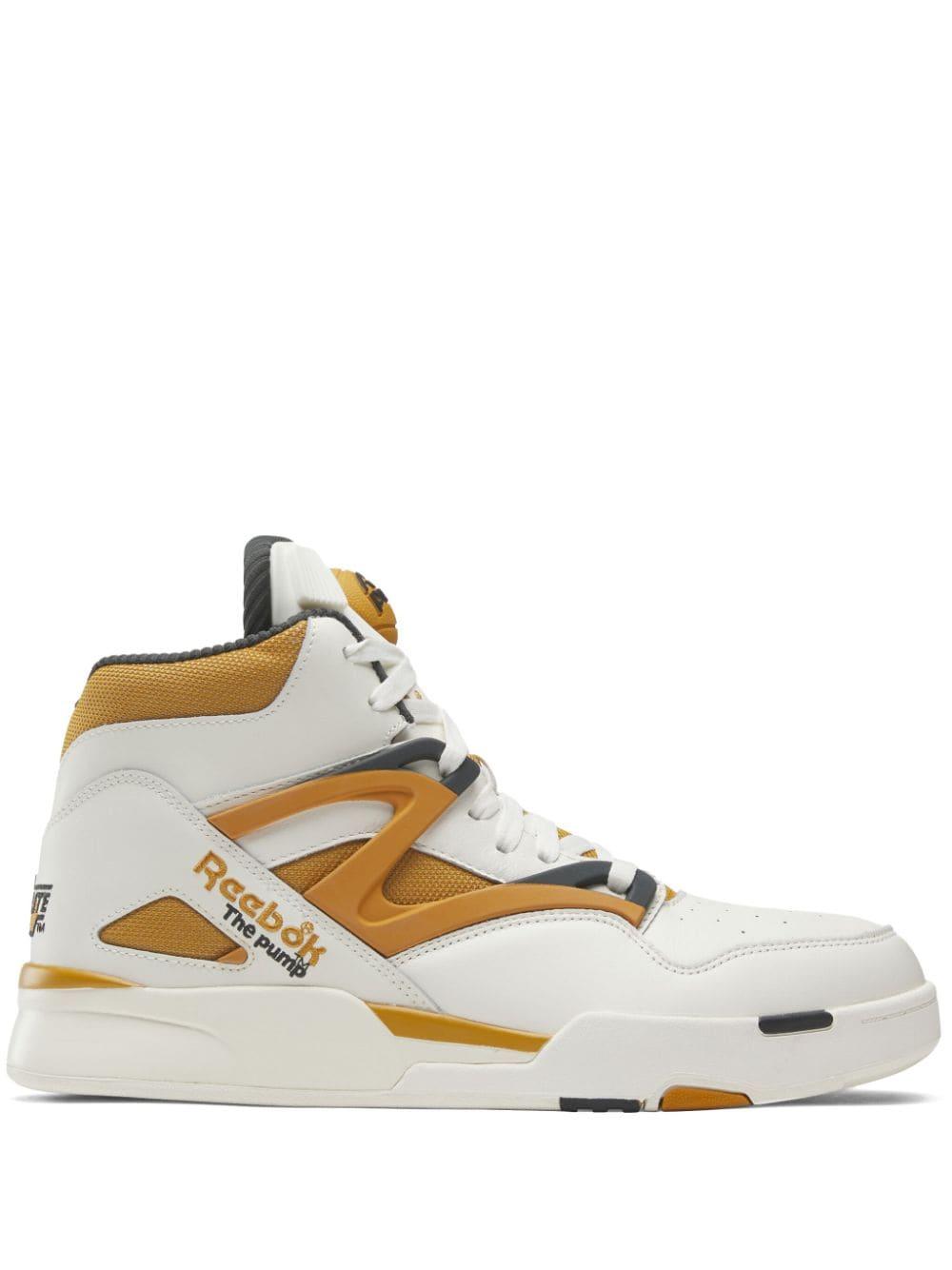 Reebok Pump Omni Zone Ii Sneakers in Metallic | Lyst UK