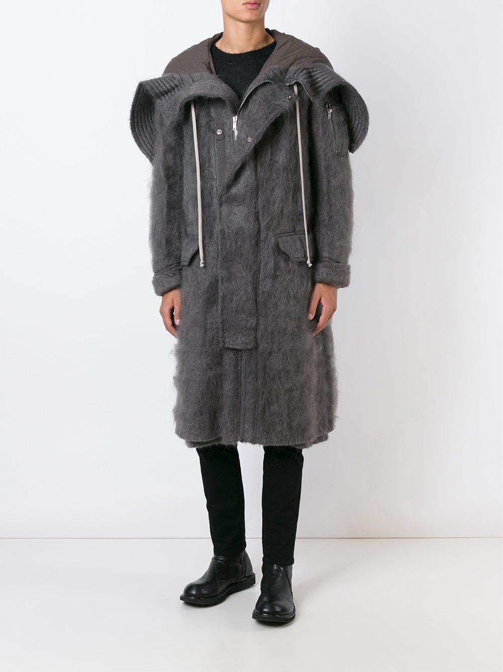 rick owens mega parka