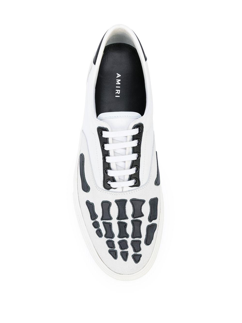 amiri skeleton low top