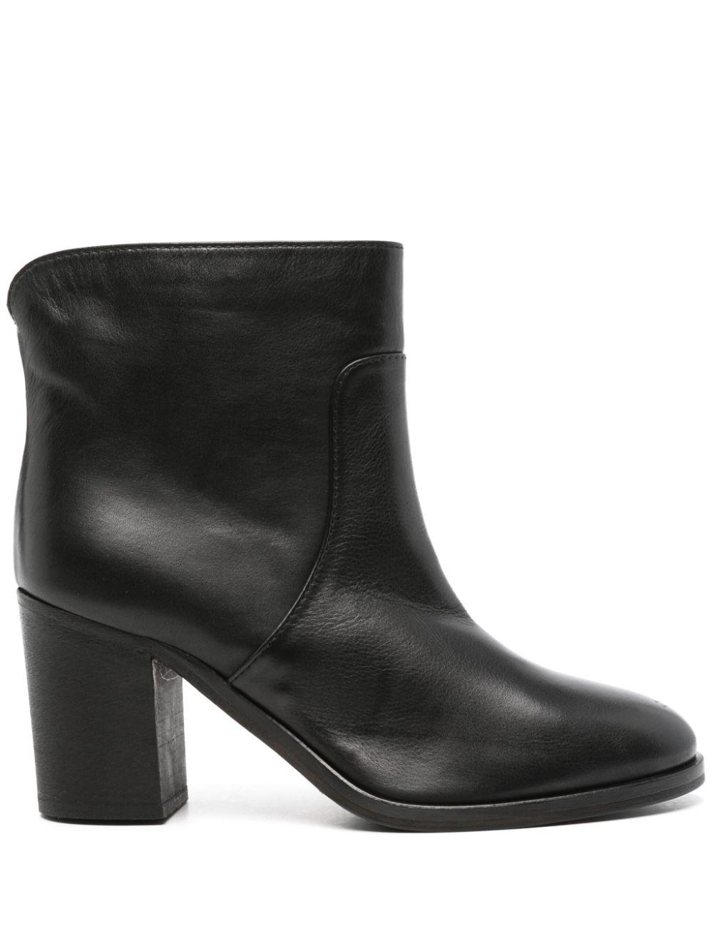 Alexander Wang レディース ブラック Dixon バックルブーツ ブーツ