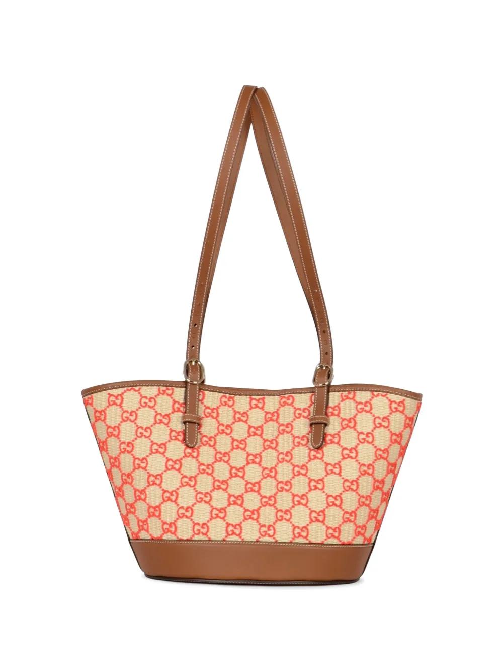 ピンク Gucci トートバッグ レディース | Lyst