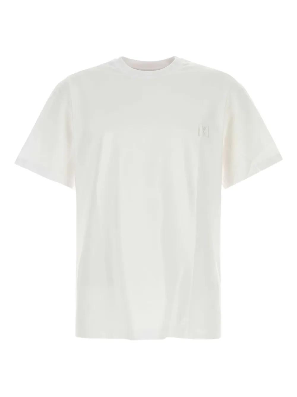 Tシャツ・カットソー WOOYOUNGMI Men T-shirt White W251TS04 716W WOOYOUNGMI T-shirts for Men | Online Sale up to 60% off | Lyst