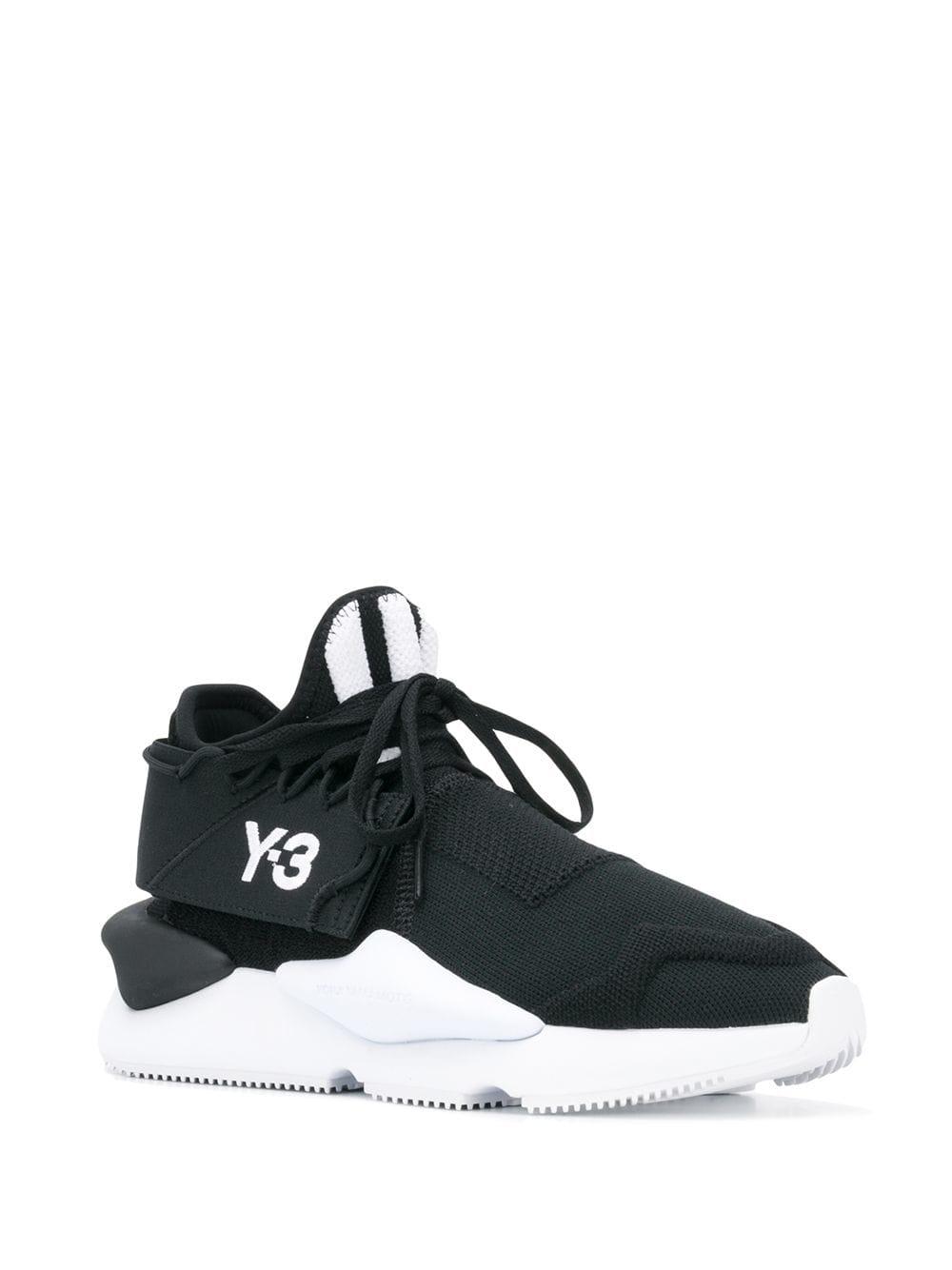Y-3 Neoprene Kaiwa Knit Trainers in Nero (Black) for Men - Save 24 