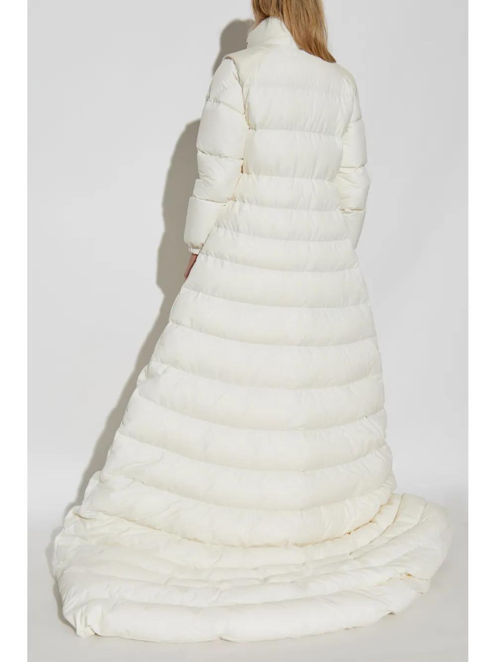 Moncler Verone 2-In-1 Mantel in Weiß Lyst AT