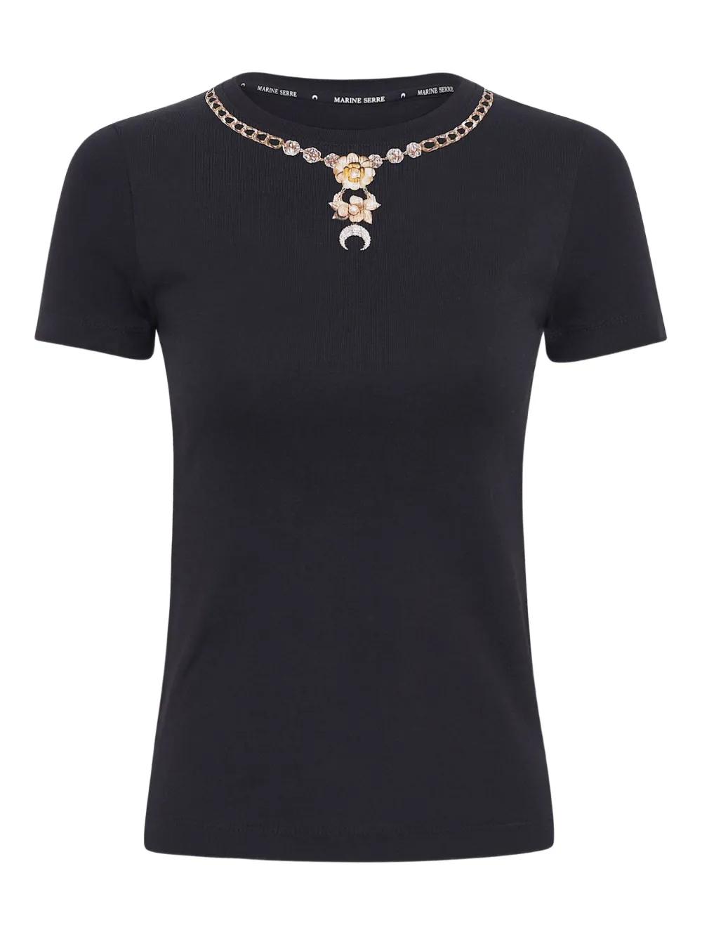 Marine Serre T-shirts for Women | Online Sale up to 37% off