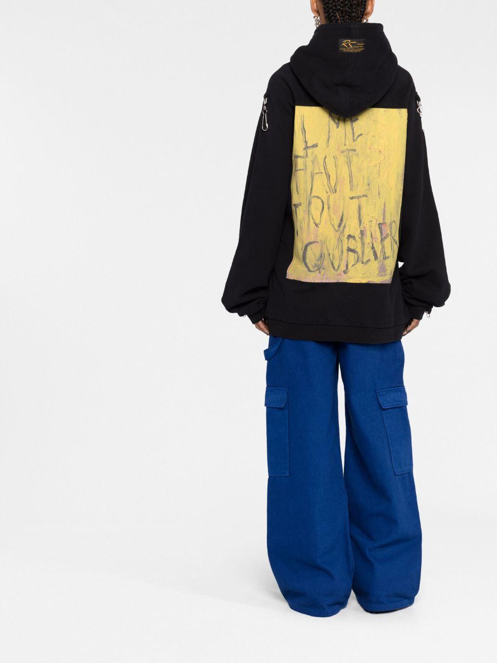 Raf Simons Long Hooded Cape Coat - Farfetch